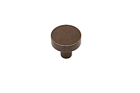 Ручка-кнопка мебельная SY1910 0026 MVB бронза античная матовая, арт. 070223880 SYSTEM