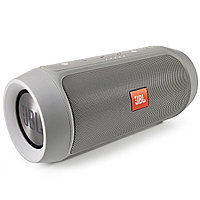 Колонка JBL charge 2+ (серая)