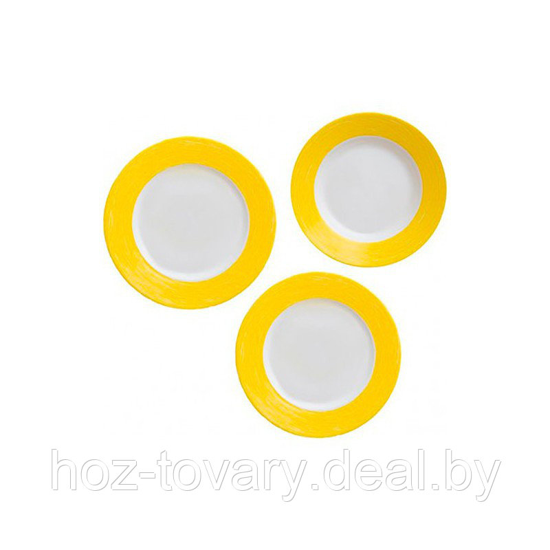 Набор тарелок Люминарк Color Days Yellow 18 пр., арт. L1506