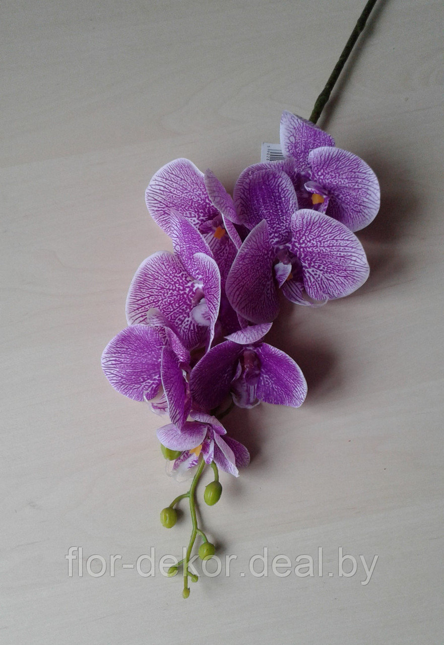 Ветка орхидеи силиконовая, H=86см. - фото 1 - id-p81855620