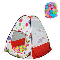 Детская игровая палатка с шариками 96988