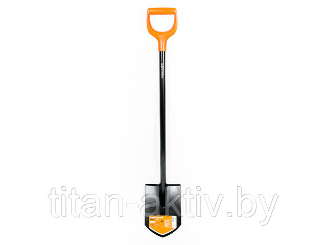 Лопата штыковая Solid FISKARS (длина:1166мм, ширина:180мм) - фото 2 - id-p65849370