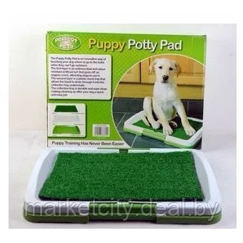 Домашний туалет для собак и кошек Puppy Potty Pad - фото 2 - id-p81860469