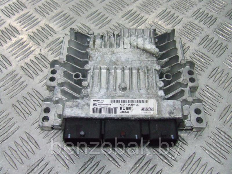 БЛОК УПРАВЛЕНИЯ ДВИГАТЕЛЕМ 7G91-12A650-UE 5WS40595E-T FORD MONDEO MK4 2.0 TDCI