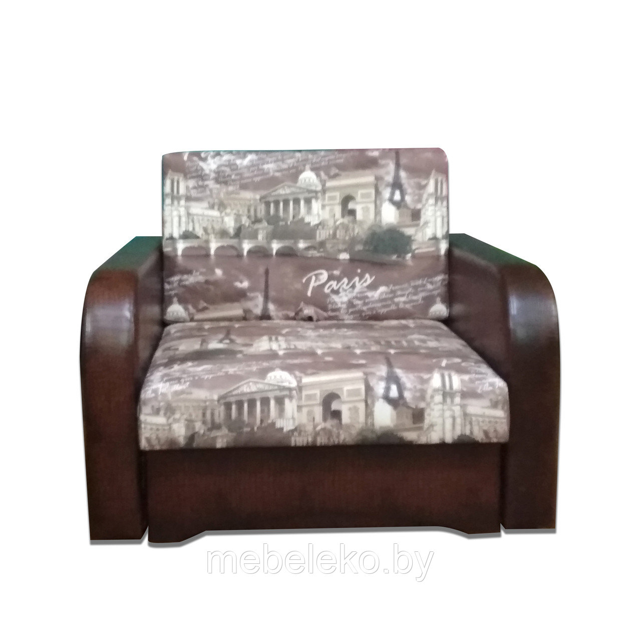 Кресло-кровать "Рия" Париж  коричневый
