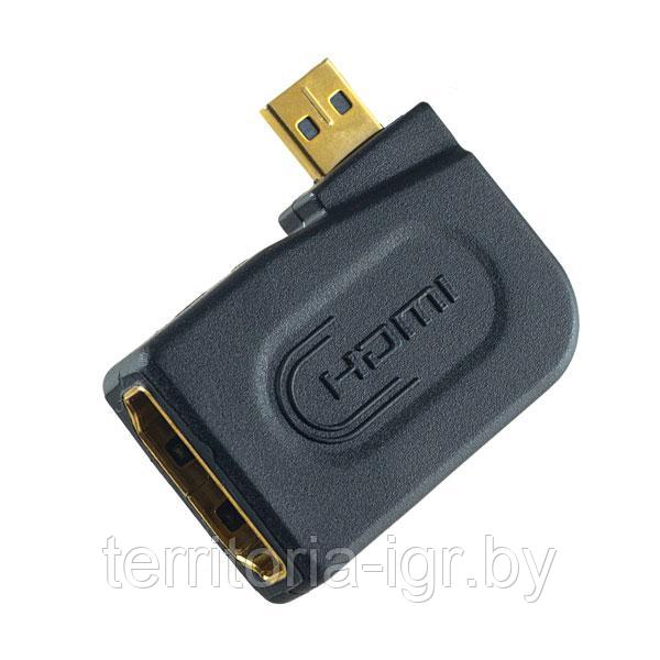 Переходник (адаптер) HDMI D (micro HDMI) A7010 Perfeo - фото 1 - id-p81862028