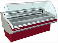 Холодильная витрина CRYSPI GAMMA-2 1800 LED c боковинами (0...+7)