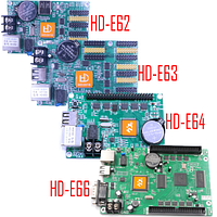 Контроллеры HUIDU монохромные LAN HD-E62, E63, E64, E65, E66