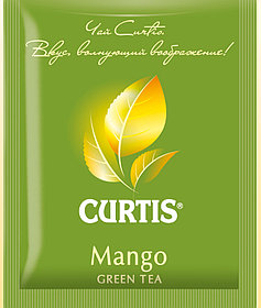 Чай Curtis Mango Green Tea, фасовано по 2 гр., упаковка 200 шт.