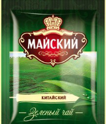 Чай Майский "Зеленый чай", фасовано по 2 гр., упаковка 200 шт., фото 2