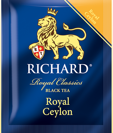 Чай Richard Royal Ceylon, фасовано по 2 г, 200шт., фото 2