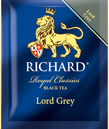 Чай Richard Lord Grey, фасовано по 2 г, 200шт., фото 2