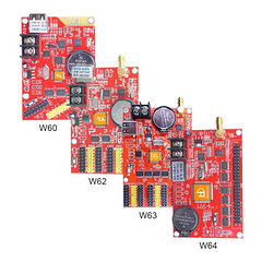 Контроллеры HUIDU монохромные WiFi HD-W60, W62, W63, W64