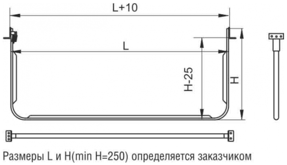 Нога опорная 077 - фото 2 - id-p81863874