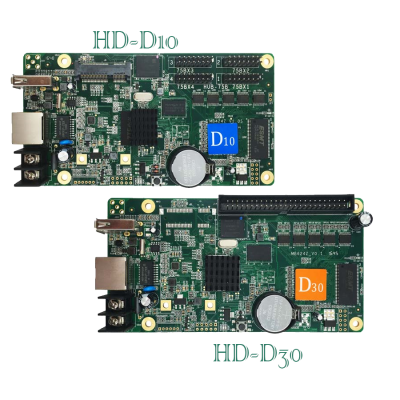 Контроллеры HUIDU полноцветные Асинхронные HD-D10, D30 - фото 1 - id-p81863943