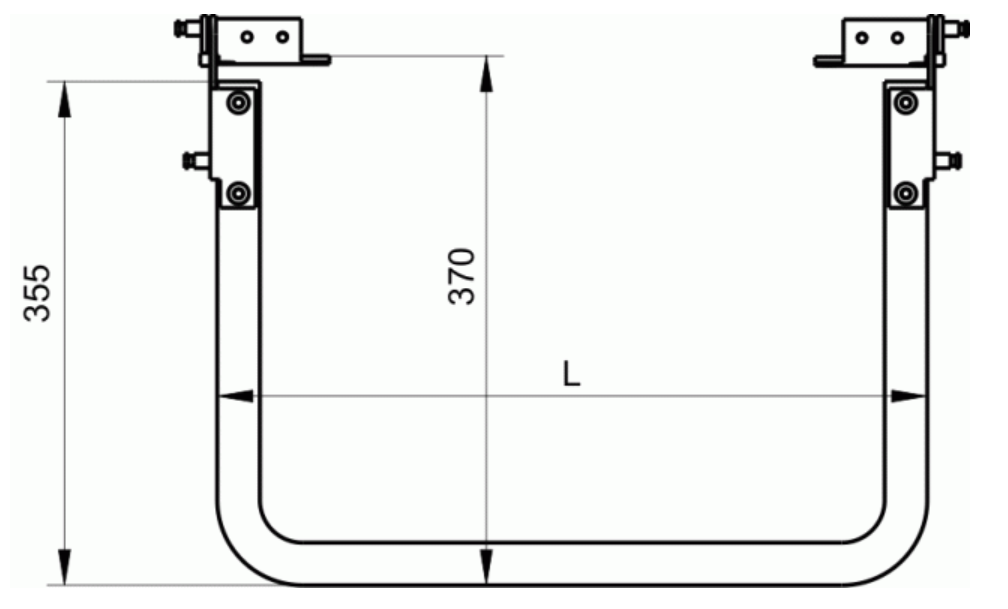 Нога опорная 423 - фото 2 - id-p81863977