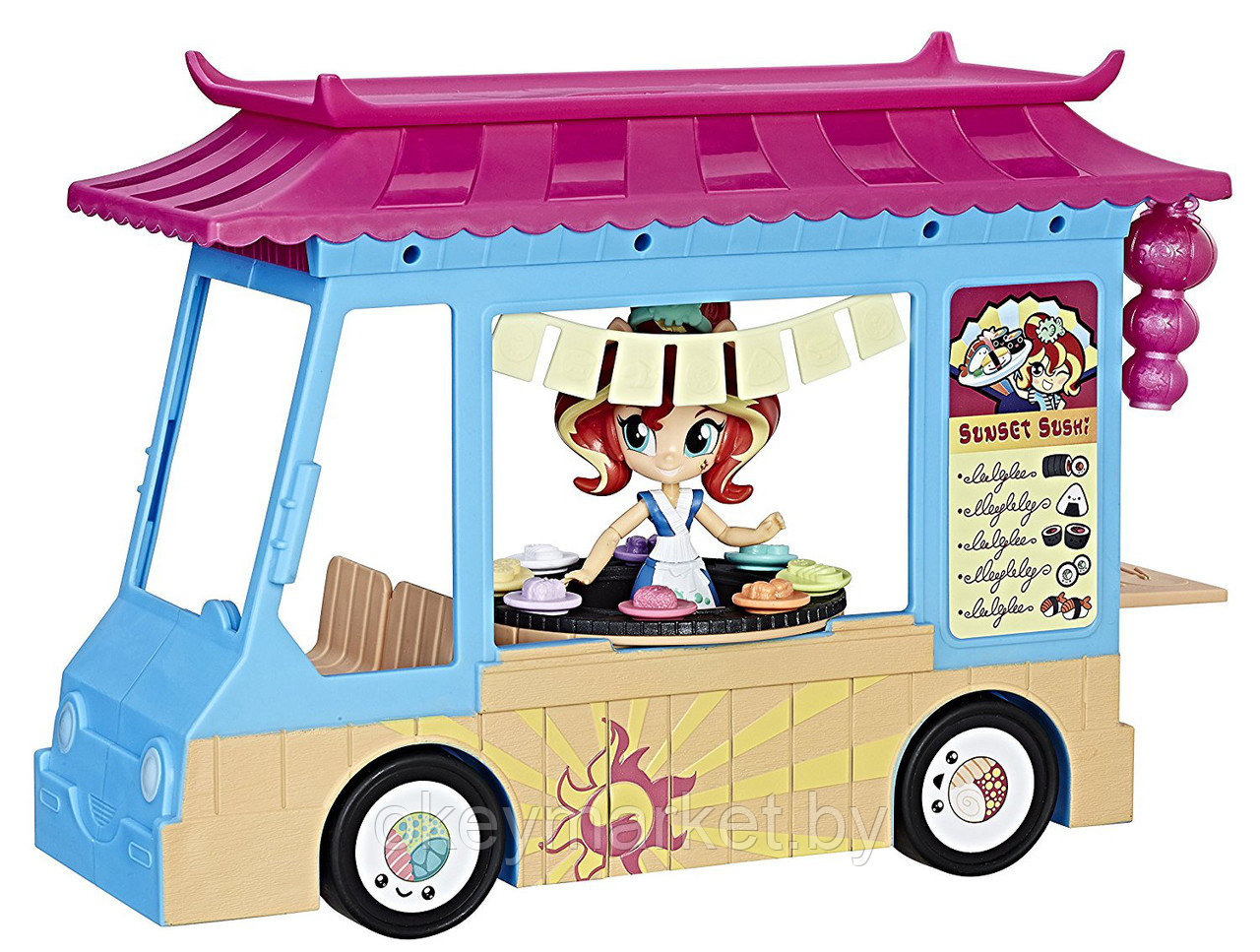 Игровой набор Hasbro My Little Pony Грузовик суши Сансет C1840