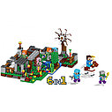 Конструктор Майнкрафт Поселение,  аналог Лего Minecraft, фото 2