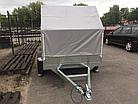 Оцинкованный прицеп ССТ-16 : 242Х151 см, фото 2