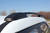 Рейлинги Hyundai CRETA- полимер черный, фото 8