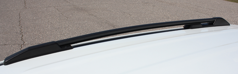 Рейлинги Hyundai CRETA- анод серый - фото 6 - id-p81747251