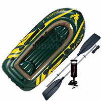 Лодка надувная Intex Seahawk-3 68380NP 68380NP Лодка надувная Intex Seahawk-3 68380NP