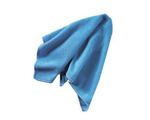 Microfiber Blue 40х40 - Полировальная салфетка (темно синяя)