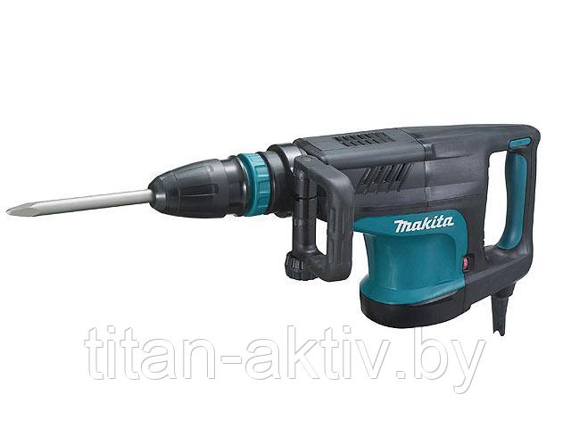 Отбойный молоток MAKITA HM 1203 C (1500 Вт, 19.1 Дж, 1900 уд/мин, патрон SDS-MAX, вес 9.7 кг)