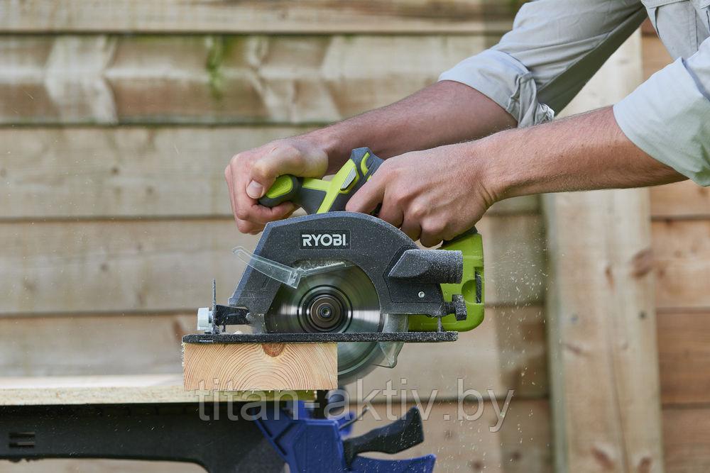 ONE + / Пила циркулярная RYOBI R18CSP-0 (без батареи) - фото 3 - id-p81887712