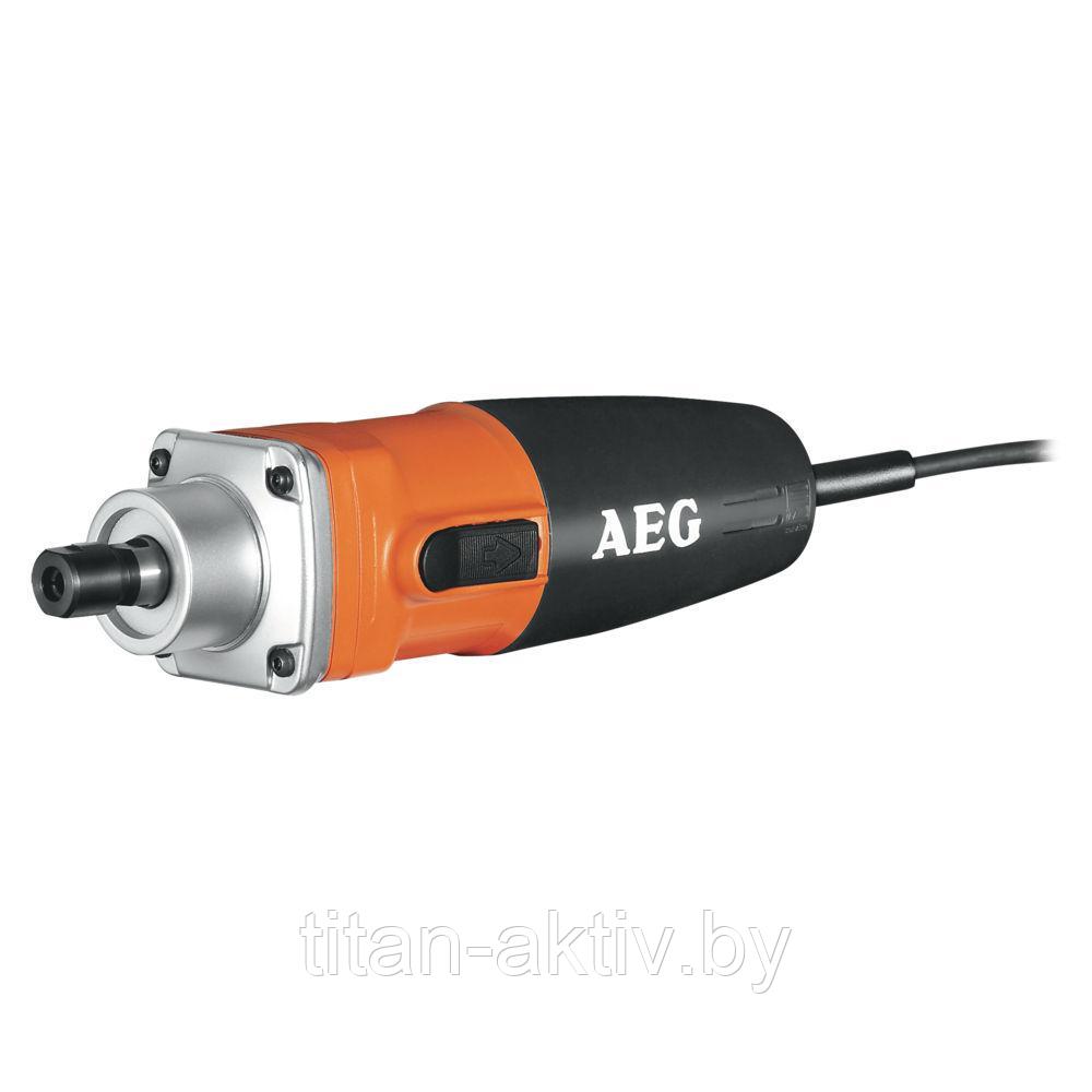 Прямая шлифмашина AEG GS500E - фото 1 - id-p81888124