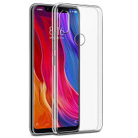 Силиконовый чехол TPU Case 0.6mm прозрачный для Xiaomi Mi8 SE