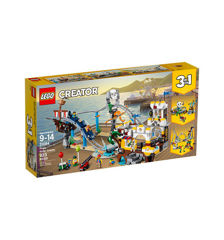 LEGO 31084 Аттракцион Пиратские горки, фото 2