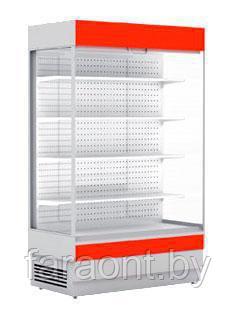 Холодильная пристенная витрина CRYSPI ALT N S 1350 с выпаривателем (+1...+10) без боковин - фото 1 - id-p81893219