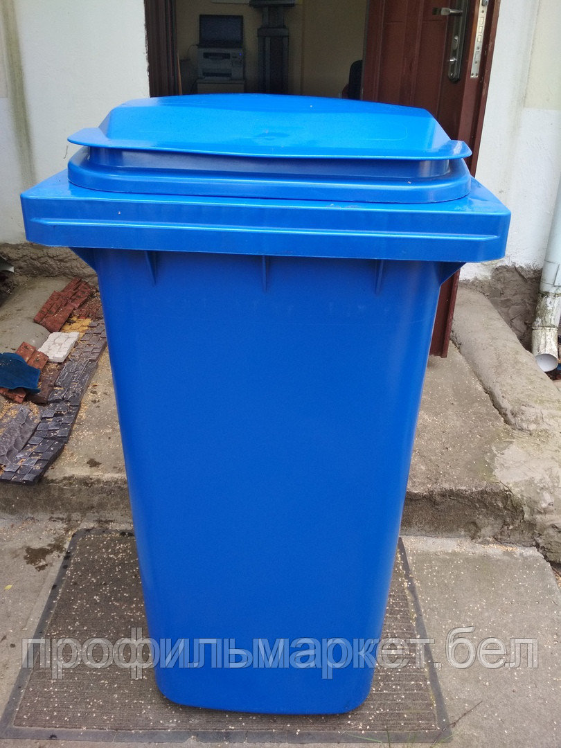 Немецкий мусорный контейнер ESE 240 л синий. Цена с НДС. Работаем с юр.и физ. лицами. - фото 1 - id-p73147639