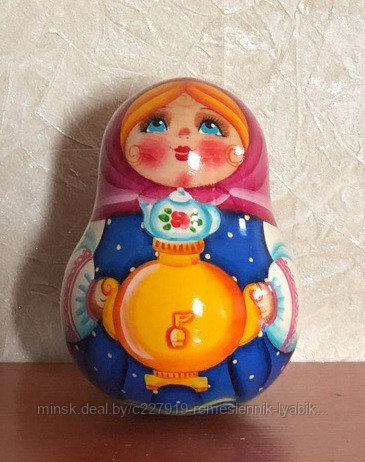 Неваляшка! Матрешка неваляшка!