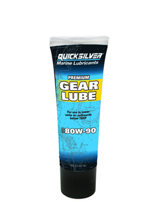 Трансмиссионное масло QuickSilver Premium Gear Lube SAE 80W90 - фото 9 - id-p81896479