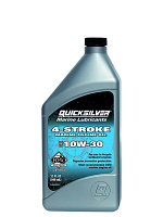 Моторное масло QuickSilver Marine Engine Oil Sae 10W30 1L (4-х тактное)