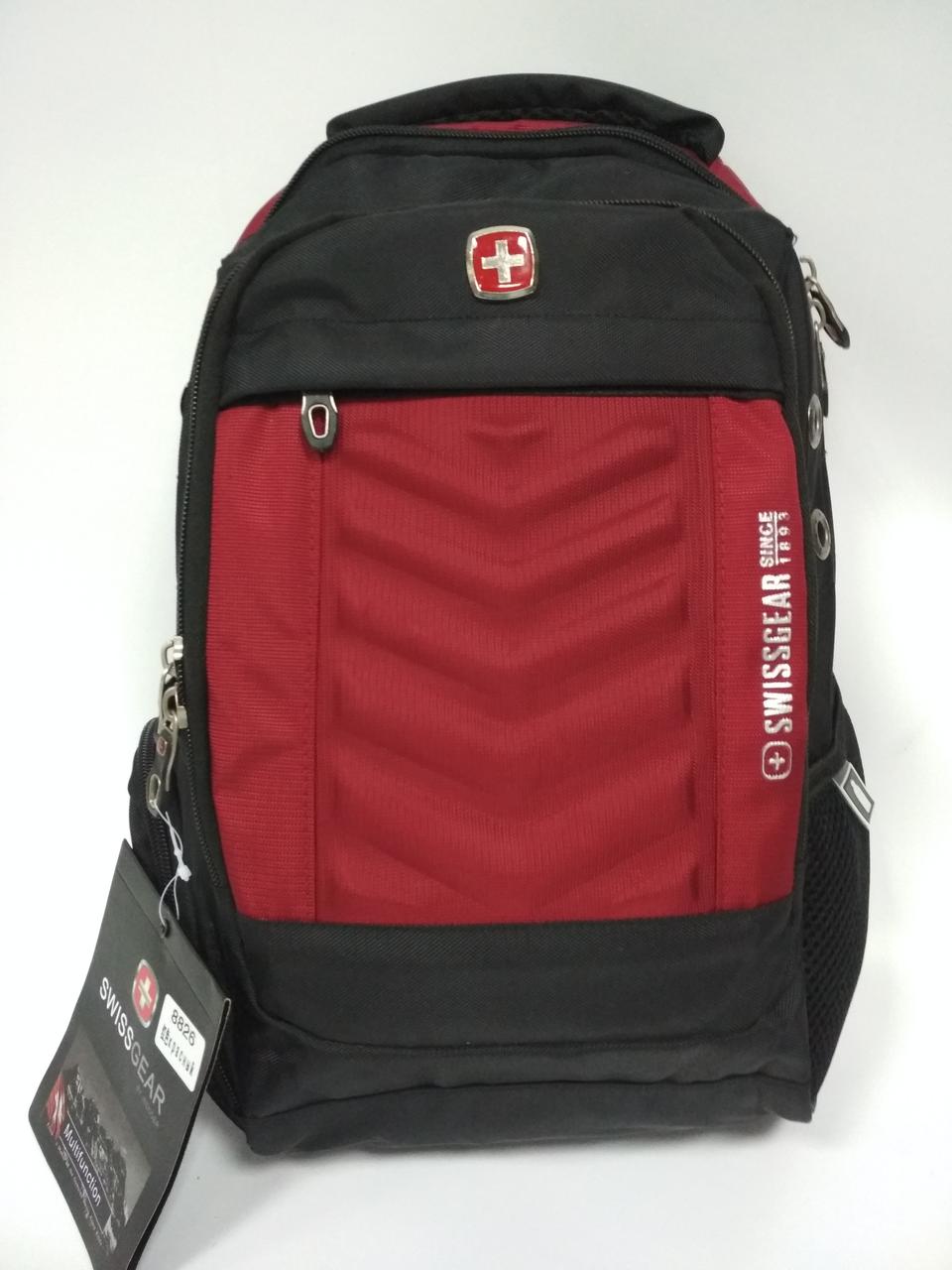 Рюкзак swissgear children's 8826 черно-красный