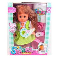Кукла музыкальная Sweet Baby Doll 6 мелодий с аксессуарами HX330-9
