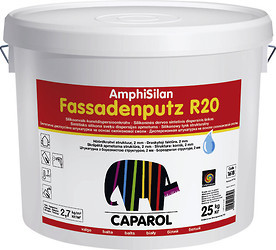 AMPHISILAN FASSADENPUTZ R20 25 кг, минск - фото 1 - id-p3945965