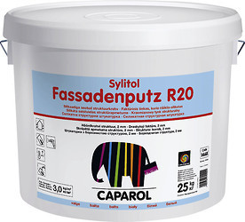 SYLITOL FASSADENPUTZ R20 25 кг, Минск - фото 1 - id-p3946470