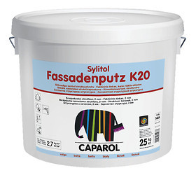 SYLITOL FASSADENPUTZ K20 25 кг, Минск - фото 1 - id-p3946537