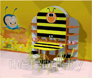Шкаф комбинированный (Пчёлка), р-р 1400*1050*1500