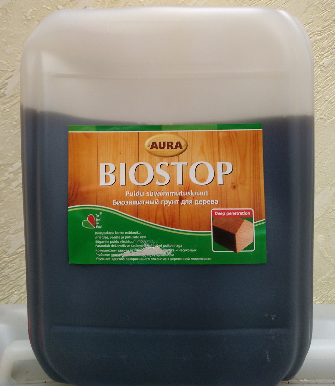 Биозащитный грунт для дререва Aura Biostop 9 л (Финляндия) - фото 1 - id-p81895020