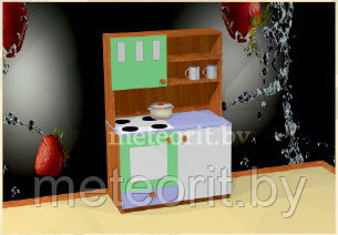 Шкаф комбинированный (кухня-3), р-р 840*450*1250