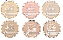 Риммель Компактная пудра Stay Matte Pressed Powder тон 002