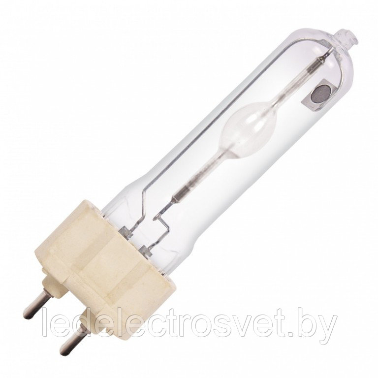 Лампа дуговая ртутная с излучающими добавками ДРИ-70-3300К-G12 - фото 1 - id-p81918576
