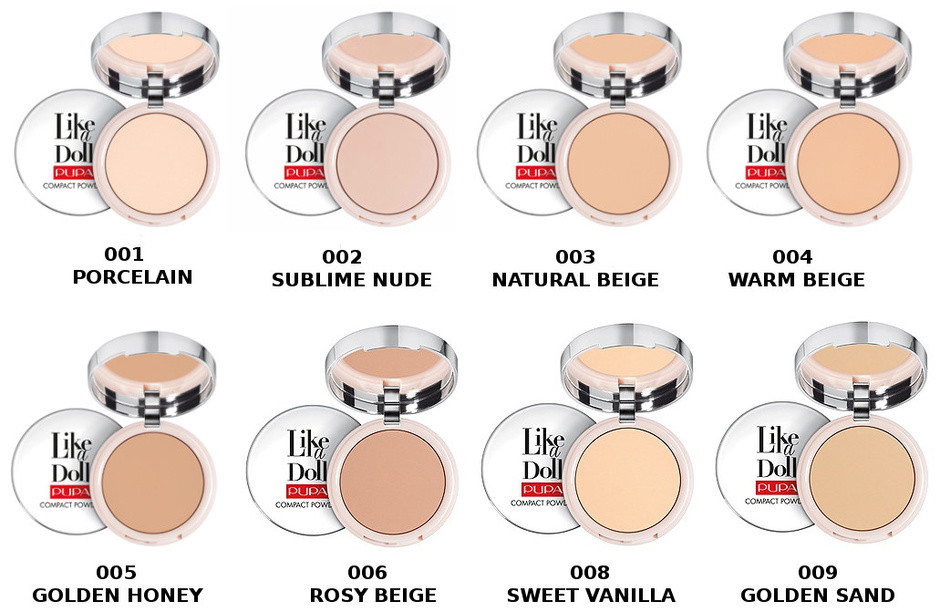 Pupa Compact Powder Like Doll SPF 15 пудра тон 003 - фото 3 - id-p79014967