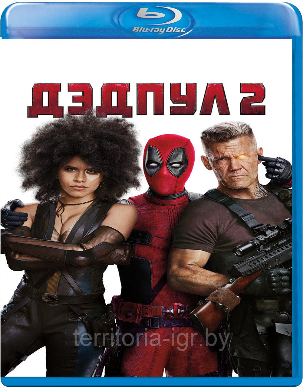 Дэдпул 2 (BLU RAY Видео-фильм)