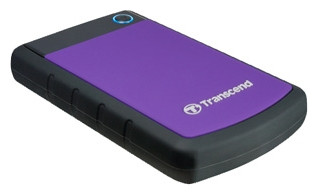 Внешний жесткий диск Transcend StoreJet 25H3P 1TB (TS1TSJ25H3P)